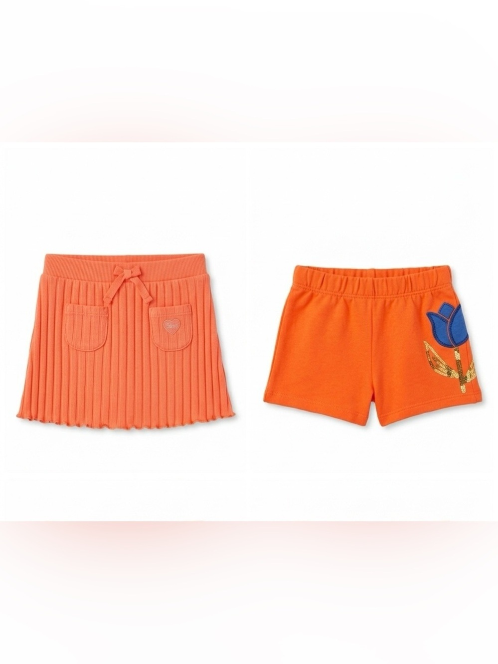 Peek Kids & Juicy Couture Boutique Bundle Shorts Skort 3T 12M NWT